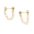 Sassy Chain Stud