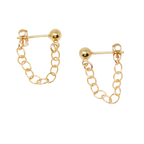 Sassy Chain Stud