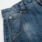 Old denim pants for men
