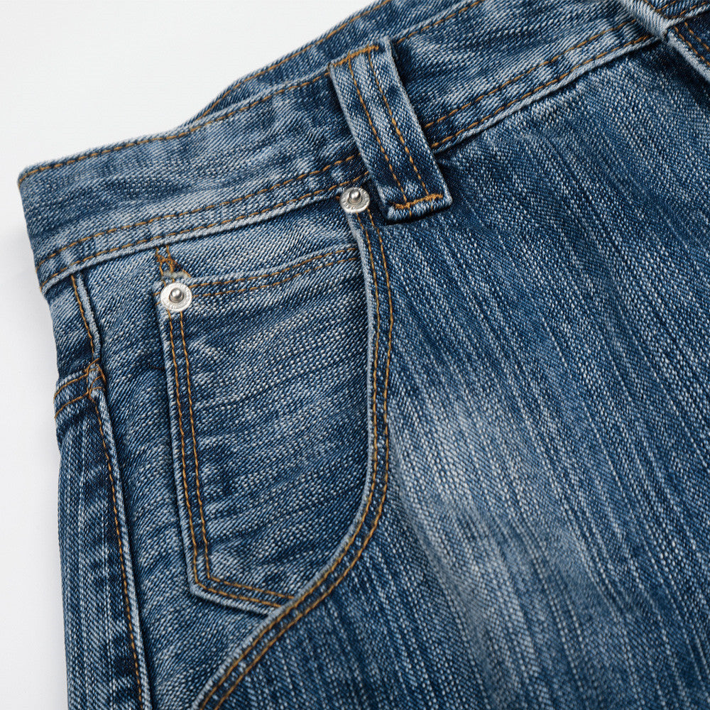 Old denim pants for men