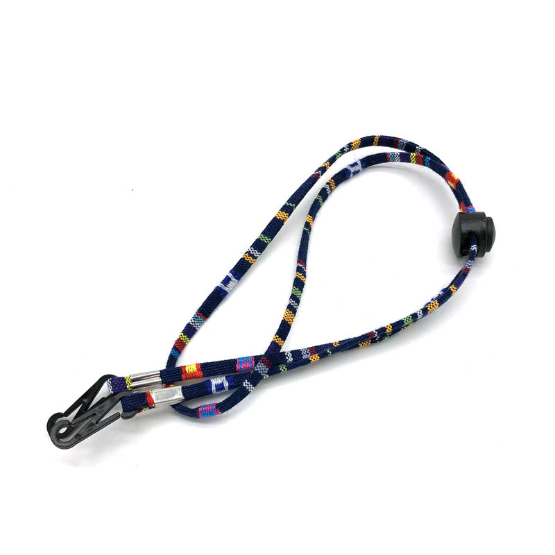 Ethnic Style Lanyard Lanyard Mask Lanyard Adjustable Mask Lanyard Anti-Lost Rope