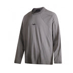 Splicing fringed hoodie for men