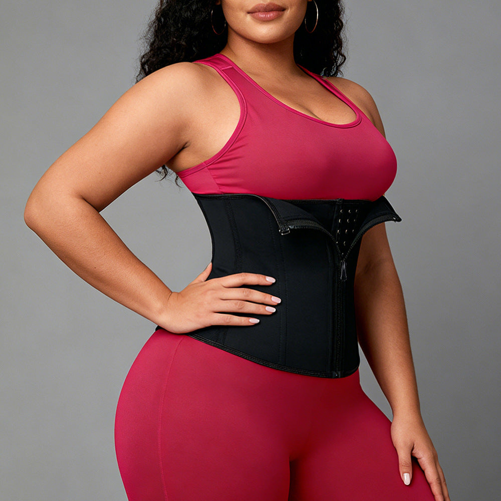 Neoprene Sport Waist Trainer — Tummy Control Workout Belt