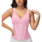 Instant Hourglass Waist Trainer | Breathable Mesh | 15-Bone Support