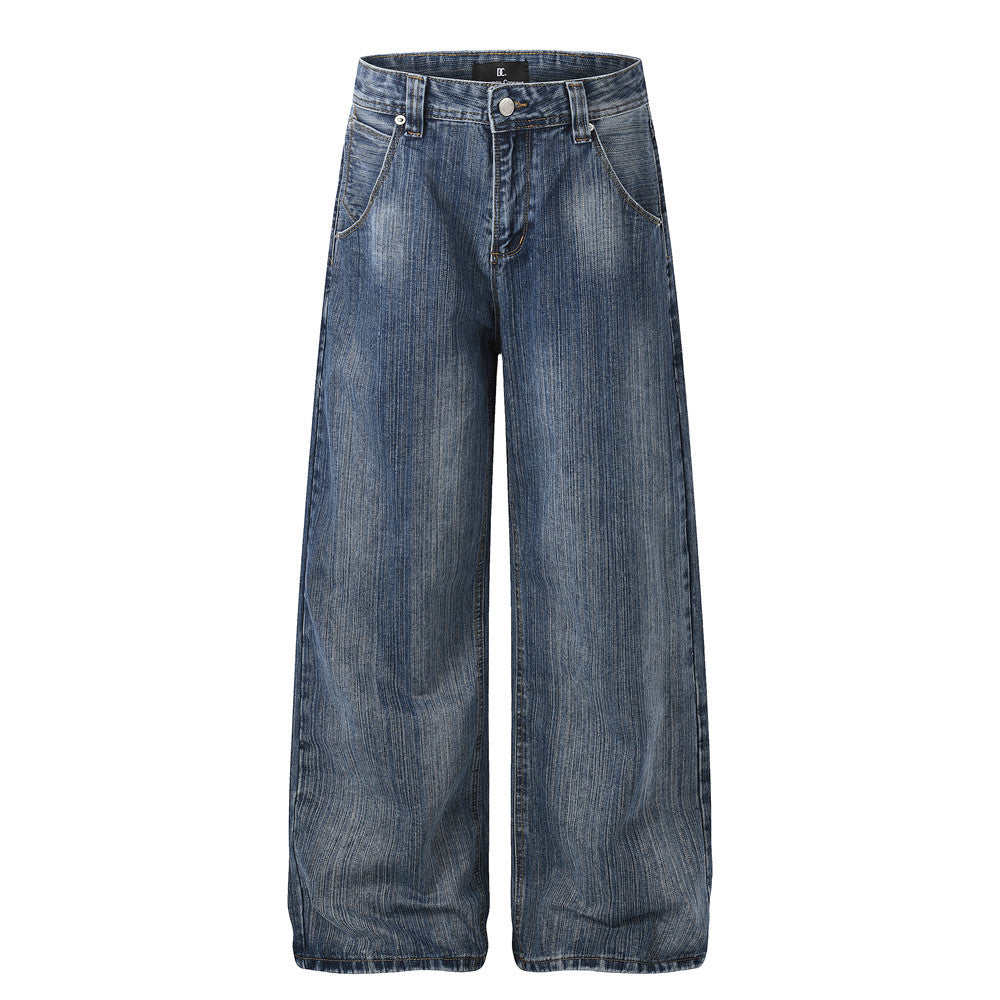 Old denim pants for men