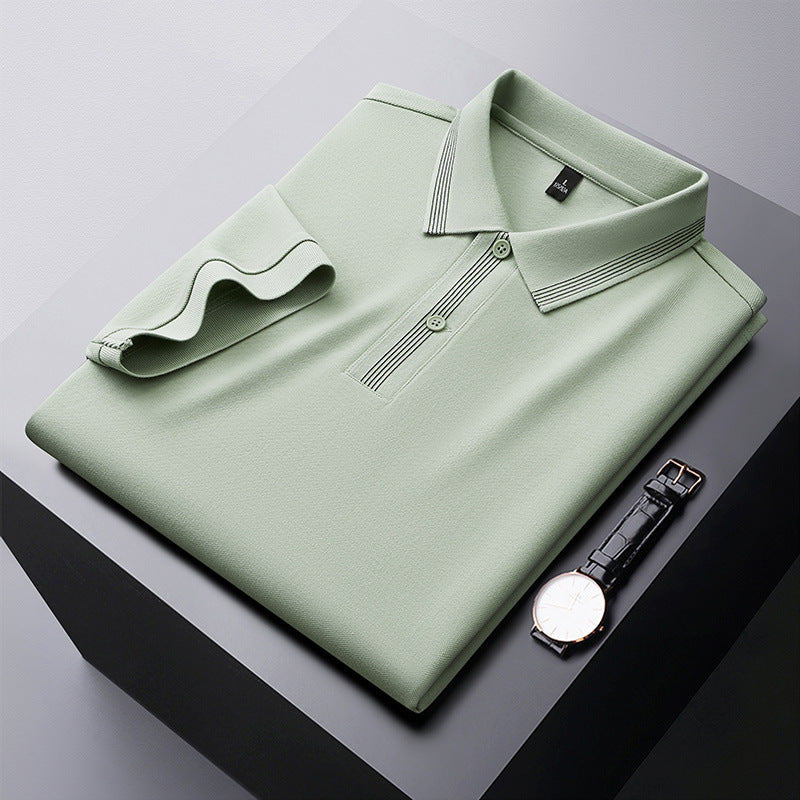 Short Sleeve Polo Shirt for Men
