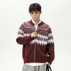 Ethnic style sweater for men