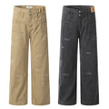 Straight leg jeans for men