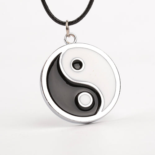 Hinata Clan Tai Chi Accessories Pendant Necklace