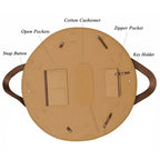 Foldable Travel Duffel Bag + Picnic Blanket - Large Capacity Waterproof Tote for Weekend, Gym & Beach Trips