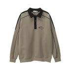 Collar hoodie men