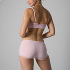 Lace Set Breathable Bra and Panty Women's Underwear