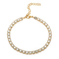 Full Diamond Tennis Bracelet Jewelry