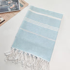 Turkish Beach Towel Striped Fringe Quick-Dry Large Size Cotton Bath Towel Multiple Styles Wholesale