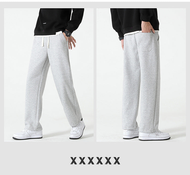 Loose Sweatpants Men - gray