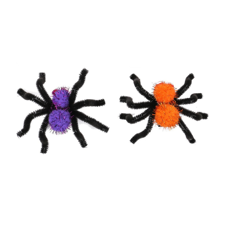 Halloween Spider Hair Clip Halloween Children's Adult Party Decoration Props Funny Spider Hair Clip Hair Accessories