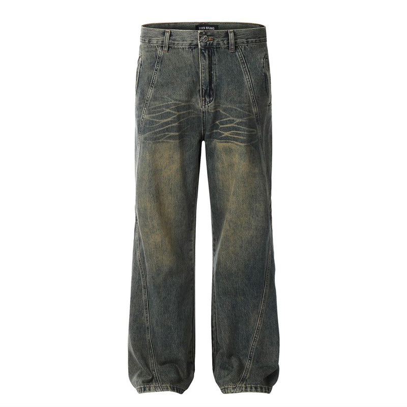 Old jeans for men and women