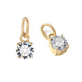 Women's Zircon Pendant Necklace - Stainless Steel | Elegant Timeless Style