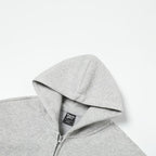 Splicing zipper hoodie for men