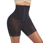 High-Waisted Lace Shaping Panty — Tummy Control & Butt Lift