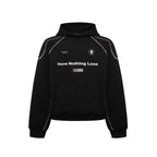 08 digital leopard print hooded sweatshirt