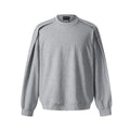 Round neck sweatshirt for men