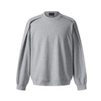 Round neck sweatshirt for men