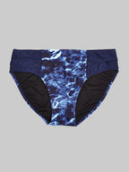 Women's Camo Bikini Bottom - Marlin Navy Hunting Swimwear - Wilderness Dreams