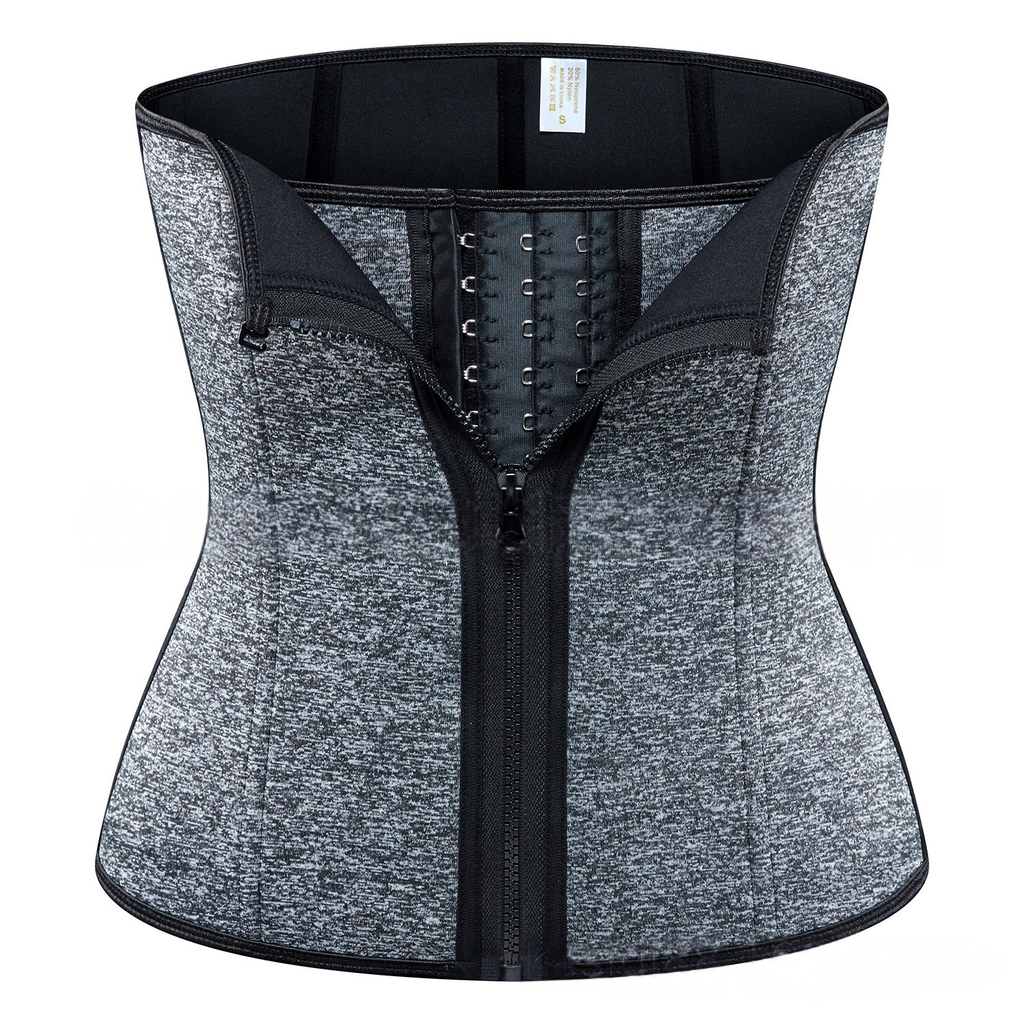 Neoprene Sport Waist Trainer — Tummy Control Workout Belt