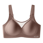 Big chest bra chubby girl mm big cup bra