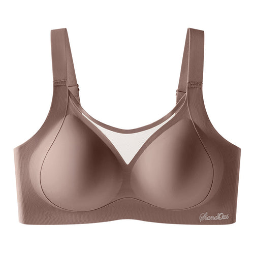 Big chest bra chubby girl mm big cup bra