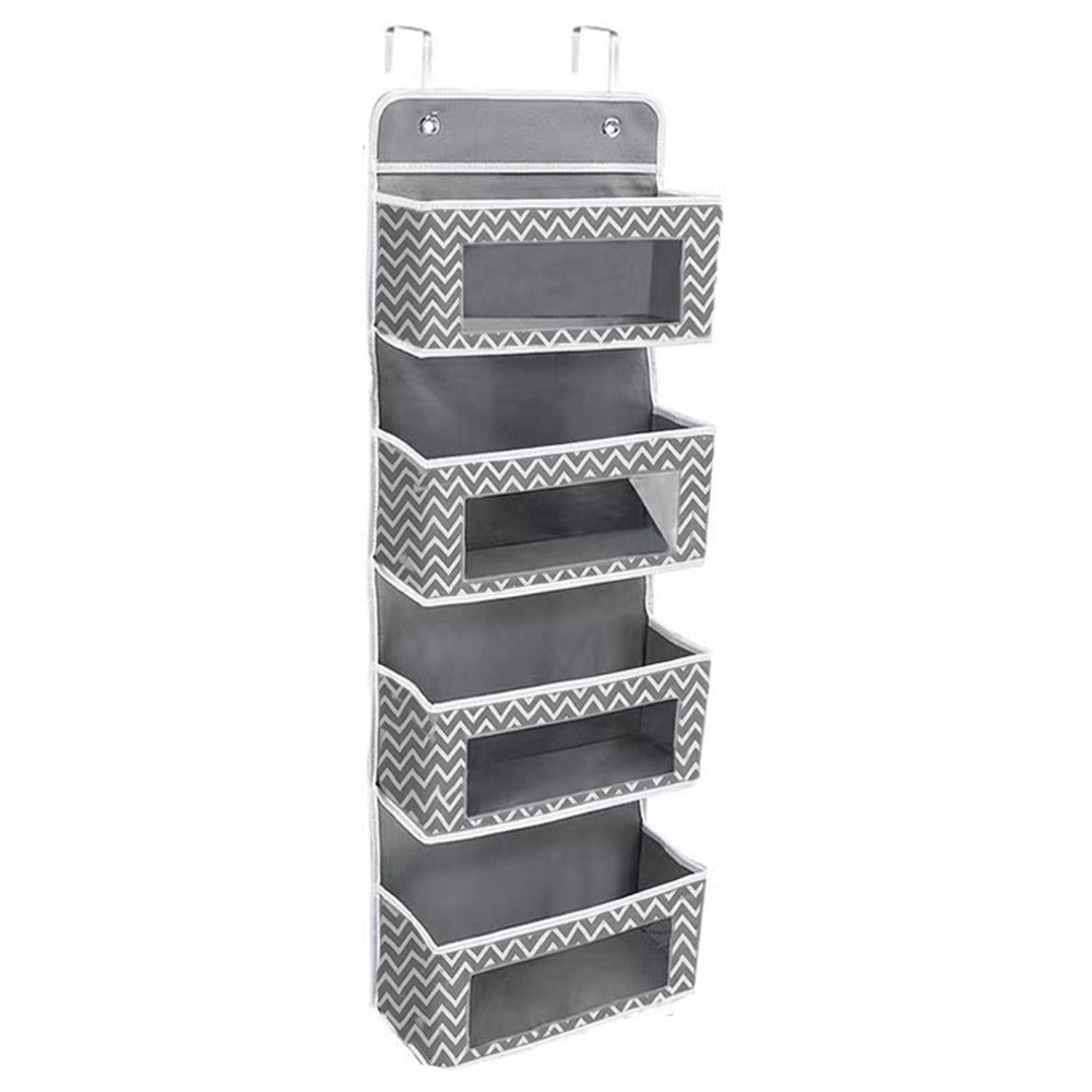 Fabric Dormitory Storage Bag, Clothes Bag, Hanging Organizing Bag, Clothes Cabinet Door, Storage and Hanging Bag