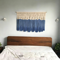 Hand woven gradient tapestry