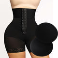 Padded Butt-Lifting Shaping Panty — High-Waisted Tummy Control
