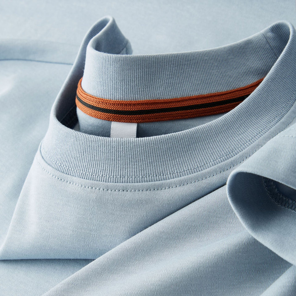 Round neck T-shirt for men