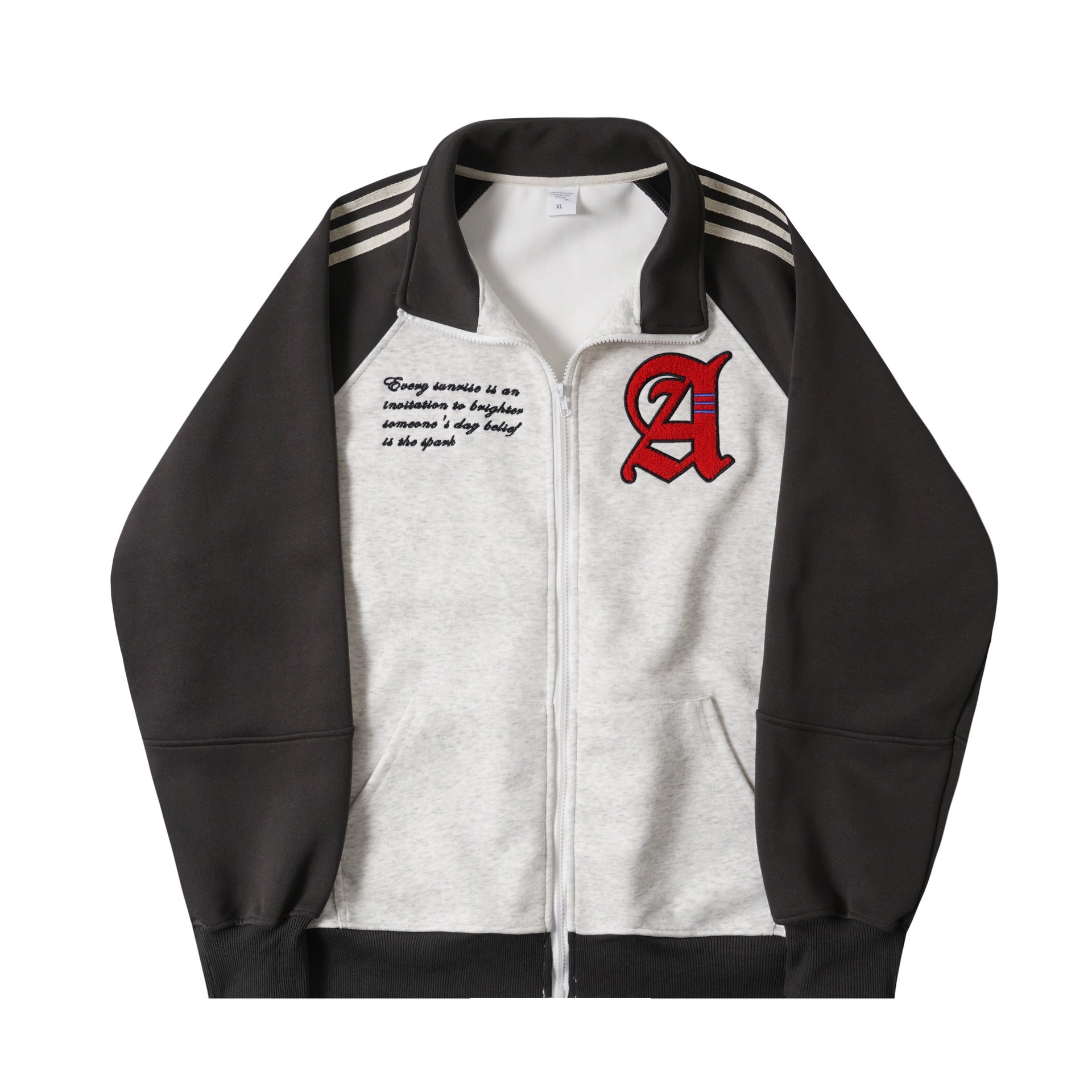 Collar hoodie men