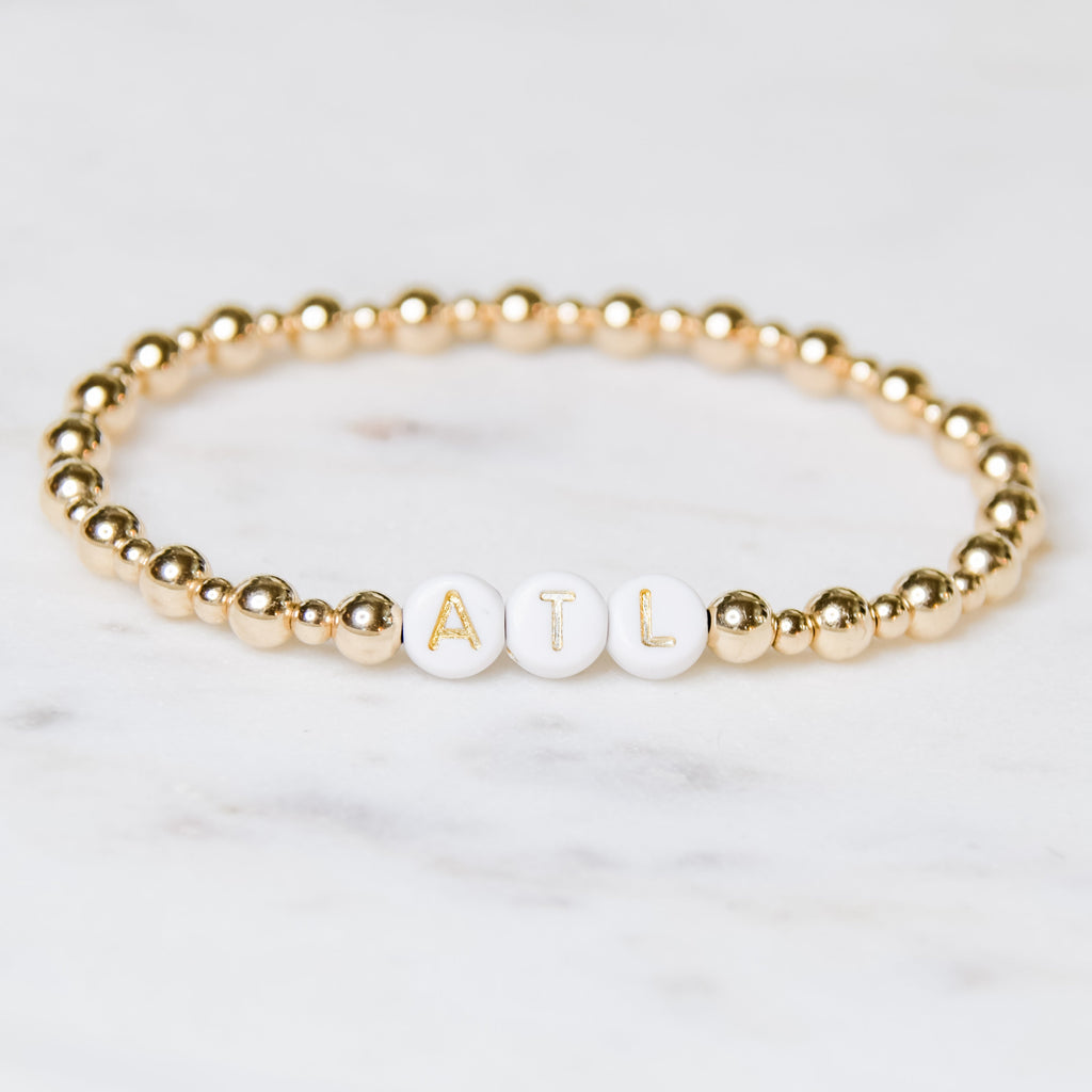 Initial Bracelet