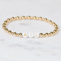 Initial Bracelet