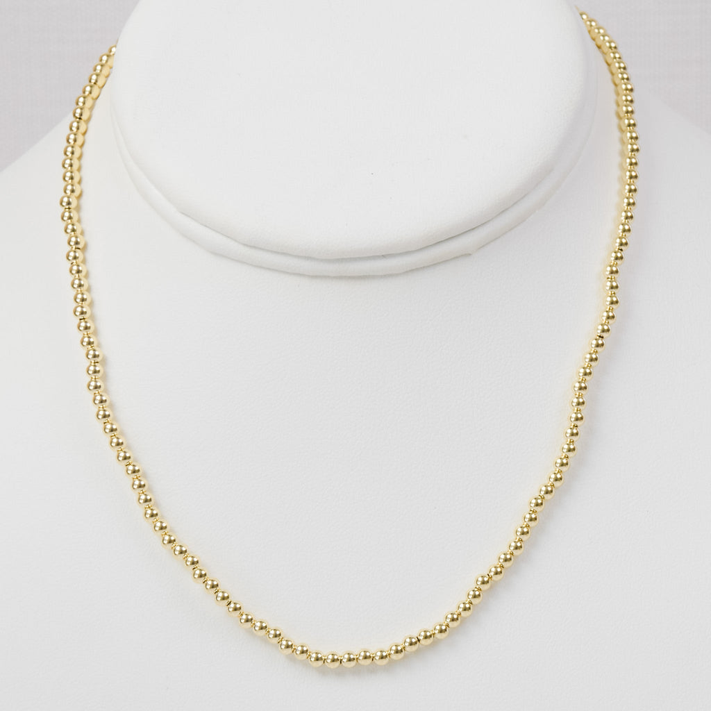 Elegant Bead Necklace