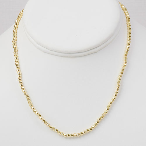 Elegant Bead Necklace