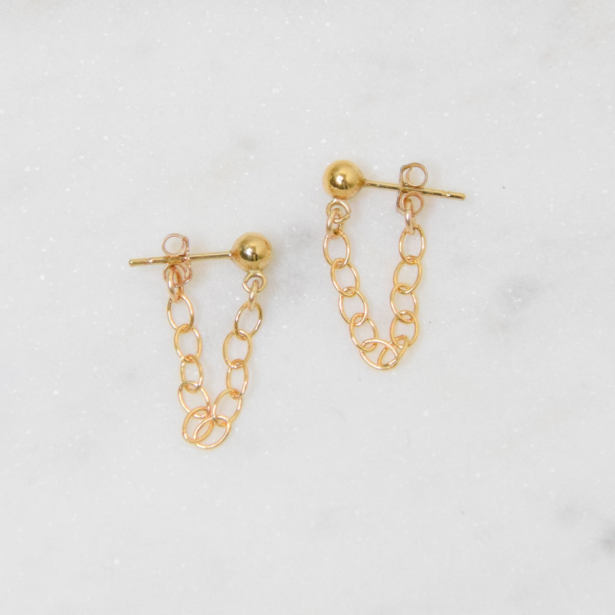 Sassy Chain Stud