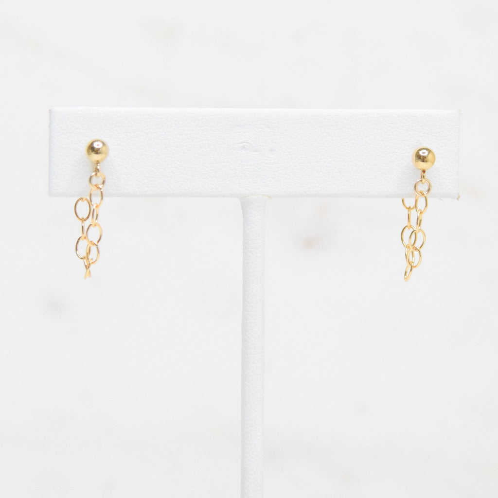 Sassy Chain Stud