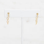 Sassy Chain Stud