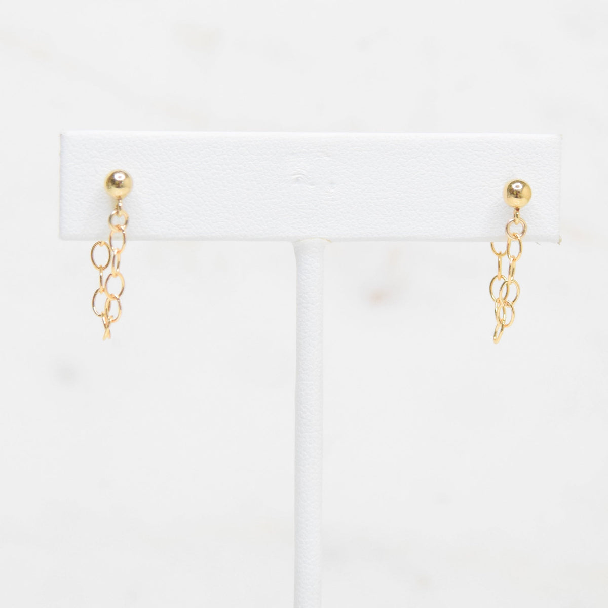 Sassy Chain Stud