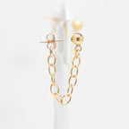 Sassy Chain Stud