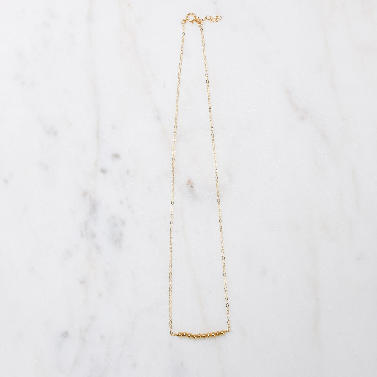 Golden Bar Necklace