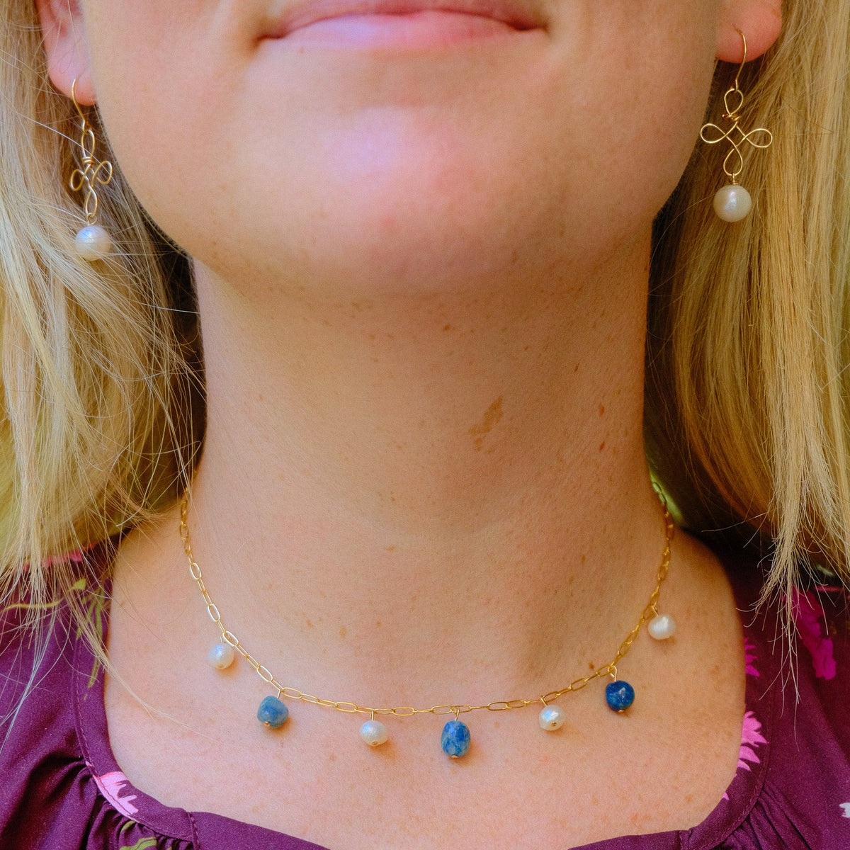 The Castle Necklace