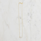 Simple Pearl Necklace