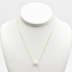 Simple Pearl Necklace