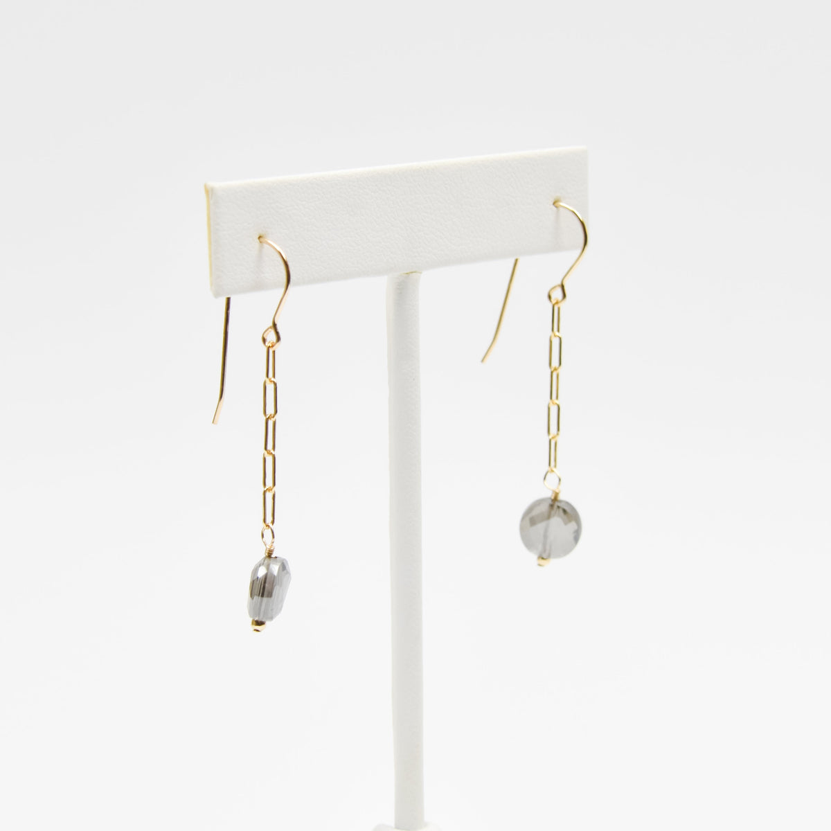 Smokey Night Earrings